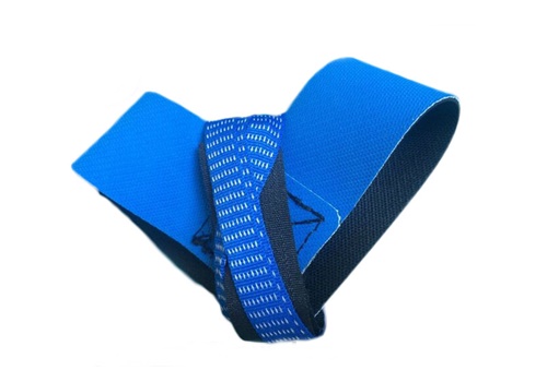 สายรัดข้อเท้ากันไฟฟ้าสถิต สายกราวด์รัดเท้ากันไฟฟ้าสถิต Blue economy heel grounder bsc